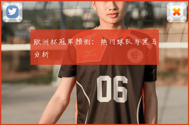 欧洲杯冠军预测：热门球队与黑马分析