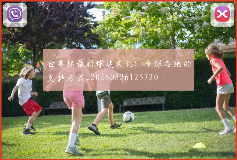 世界杯最新球迷文化：全球各地的支持方式_20260526125720